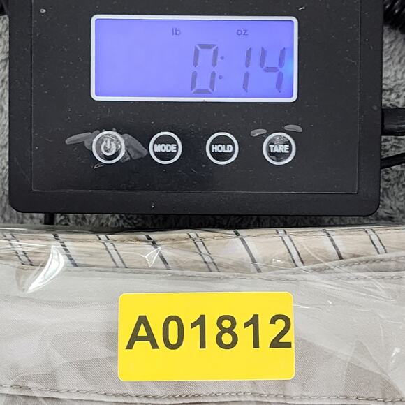 Dockers Pants Womens 4 Beige Khaki Favorite Fit Jaelynn Mid Rise Trouser Leg - Picture 11 of 11